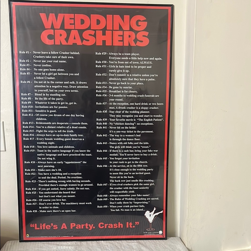 Wedding Crashers Movie Poster